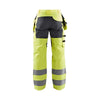 Blaklader 1552 Hi-Vis Holster Pocket Trousers with Stretch