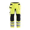 Blaklader 1552 Hi-Vis Holster Pocket Trousers with Stretch