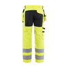 Blaklader 1552 Hi-Vis Holster Pocket Trousers with Stretch