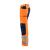 Blaklader 1552 Hi-Vis Holster Pocket Trousers with Stretch