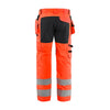 Blaklader 1552 Hi-Vis Holster Pocket Trousers with Stretch
