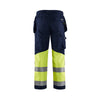 Blaklader 1558 Hi-Vis Kneepad Stretch Trousers