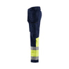 Blaklader 1558 Hi-Vis Kneepad Stretch Trousers
