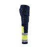Blaklader 1558 Hi-Vis Kneepad Stretch Trousers