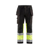 Blaklader 1558 Hi-Vis Kneepad Stretch Trousers
