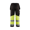 Blaklader 1558 Hi-Vis Kneepad Stretch Trousers