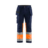 Blaklader 1558 Hi-Vis Kneepad Stretch Trousers