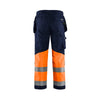 Blaklader 1558 Hi-Vis Kneepad Stretch Trousers