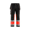 Blaklader 1558 Hi-Vis Kneepad Stretch Trousers