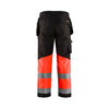 Blaklader 1558 Hi-Vis Kneepad Stretch Trousers