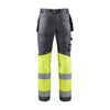 Blaklader 1558 Hi-Vis Kneepad Stretch Trousers