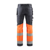 Blaklader 1558 Hi-Vis Kneepad Stretch Trousers