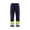 Blaklader 1564 Hi-Vis Two Tone Cargo Trousers