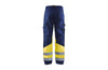 Blaklader 1564 Hi-Vis Two Tone Cargo Trousers