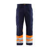 Blaklader 1564 Hi-Vis Two Tone Cargo Trousers