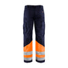 Blaklader 1564 Hi-Vis Two Tone Cargo Trousers