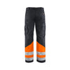 Blaklader 1564 Hi-Vis Two Tone Cargo Trousers