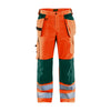 Blaklader 1565 Ventilated Hi-Vis Trousers