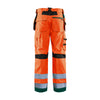 Blaklader 1565 Ventilated Hi-Vis Trousers