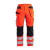 Blaklader 1565 Ventilated Hi-Vis Trousers