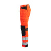 Blaklader 1565 Ventilated Hi-Vis Trousers