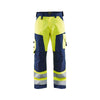 Blaklader 1566 Hi-Vis Kneepad Trousers