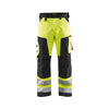 Blaklader 1566 Hi-Vis Kneepad Trousers