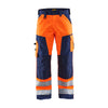 Blaklader 1566 Hi-Vis Kneepad Trousers