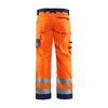 Blaklader 1566 Hi-Vis Kneepad Trousers