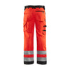 Blaklader 1566 Hi-Vis Kneepad Trousers