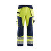 Blaklader 1568 Hi-Vis Craftsman Holster Pocket Kneepad Trousers