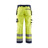 Blaklader 1568 Hi-Vis Craftsman Holster Pocket Kneepad Trousers