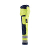 Blaklader 1568 Hi-Vis Craftsman Holster Pocket Kneepad Trousers
