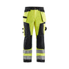 Blaklader 1568 Hi-Vis Craftsman Holster Pocket Kneepad Trousers