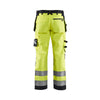 Blaklader 1568 Hi-Vis Craftsman Holster Pocket Kneepad Trousers
