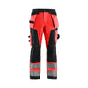 Blaklader 1568 Hi-Vis Craftsman Holster Pocket Kneepad Trousers