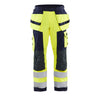 Blaklader 1579 Multinorm Hi-Vis Craftsman Trousers