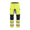 Blaklader 1585 Hi-Vis Kneepad Stretch Trouser