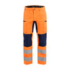 Blaklader 1585 Hi-Vis Kneepad Stretch Trouser