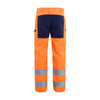 Blaklader 1585 Hi-Vis Kneepad Stretch Trouser