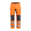 Blaklader 1585 Hi-Vis Kneepad Stretch Trouser