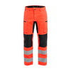 Blaklader 1585 Hi-Vis Kneepad Stretch Trouser
