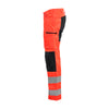 Blaklader 1585 Hi-Vis Kneepad Stretch Trouser