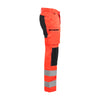 Blaklader 1585 Hi-Vis Kneepad Stretch Trouser
