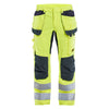 Blaklader 1587 Multinorm Inherent Hi-Vis Trousers with Stretch