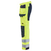 Blaklader 1587 Multinorm Inherent Hi-Vis Trousers with Stretch