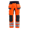 Blaklader 1587 Multinorm Inherent Hi-Vis Trousers with Stretch
