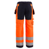Blaklader 1587 Multinorm Inherent Hi-Vis Trousers with Stretch