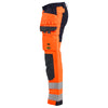 Blaklader 1587 Multinorm Inherent Hi-Vis Trousers with Stretch