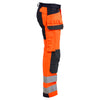 Blaklader 1587 Multinorm Inherent Hi-Vis Trousers with Stretch
